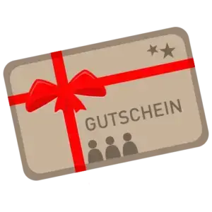 Gutschein für 3 Personen