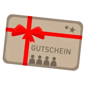 Gutschein für 4 Personen