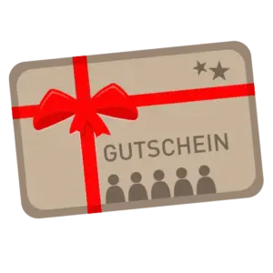 Gutschein für 5 Personen
