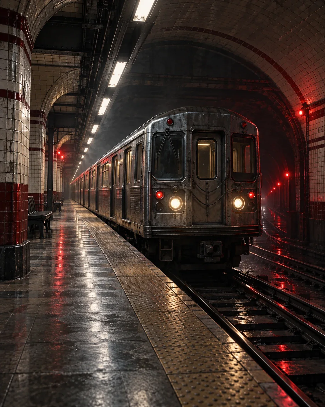 Illustration zur Mission Hijacked Subway